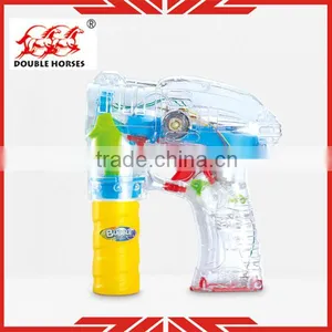 Funny Kids Bubble Gun Toys With Music thumbnail-1