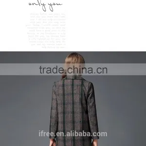 Camel Color Factory Supply Hign Woolen Lady Coat thumbnail-1