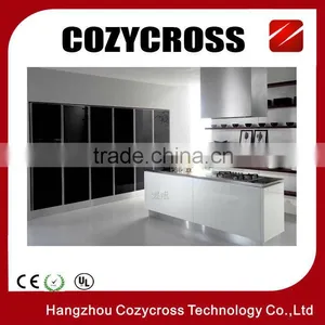 Infrared Black or White Glass Panel With Aluminum Back Panel thumbnail-1