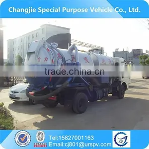 Promotional Best Product Best Price 4*2 Sewage Suction Truck for Sale thumbnail-5