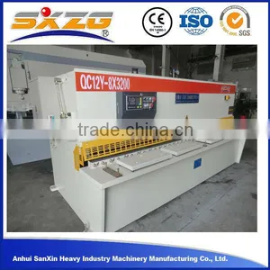 QC12Y-6*3200mm Hydraulic Sheet Metal Cutting Machine CNC Shearing Machine thumbnail-2