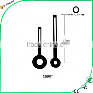 New Shiny Chrome Clock Hands for Clock Projects thumbnail-1