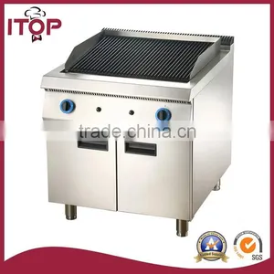 Electric Lava Rock Grill With Cabinet thumbnail-1