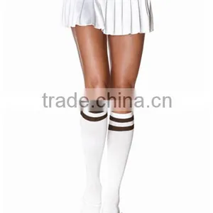 Sport Woman Tube Thigh Knee High Sock thumbnail-1