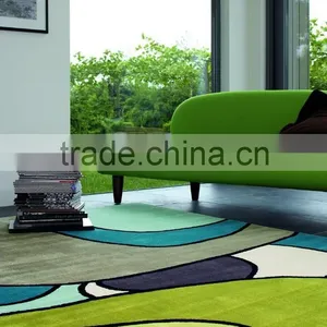100% Wool Custom Rug Use for Home and Hotel thumbnail-6