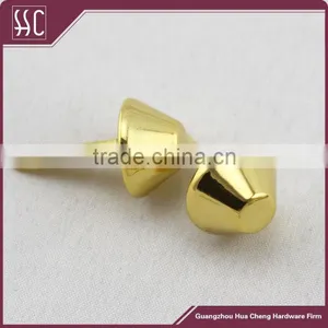15mm Purse Feet, Gold Bag Feet,metal Cap Rivet thumbnail-1