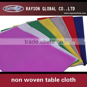 Custom Design Spunbond Printed Table Cover thumbnail-1