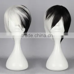 Mens Fashion Wigs , Japanese Synthetic Hair Bright Cosplay Wigs thumbnail-1