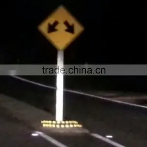 Traffic Road Safety Curb Stone Refectors Road Side Delineator thumbnail-4