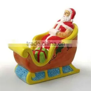 Cheap Ceramic Santa Piggy Bank thumbnail-1