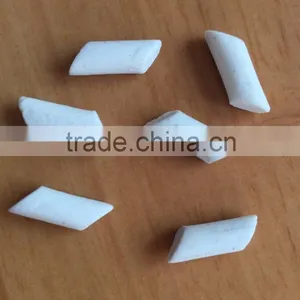 Ceramic Polishing Media in Angle Cut Cylinder Shape for Metal Deburring thumbnail-1