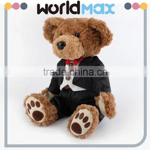 High Quality Plush Graduate Teddy Bear Stuffed Toy thumbnail-2
