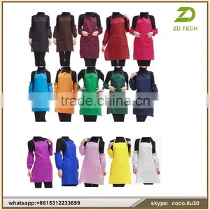 Promotional Cotton Kitchen Apron With Logo, Kitchen Apron,Customized Cooking Apron ZDS2005 thumbnail-2