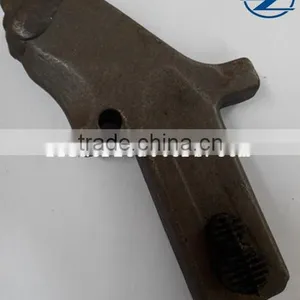 BF56 BF57 Flat Teeth for Hydro Cutter Foundation Drilling Tools Mining Picks thumbnail-5