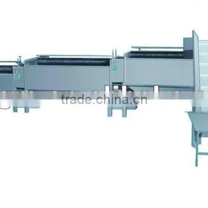 Food Machine Carrot Cleaning Line Model CL-9 thumbnail-1