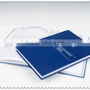 New Style Customized A4 Paper Notebook Printing With PU Cover thumbnail-1