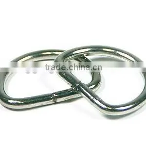 Stainless Steel Welded D Ring thumbnail-1