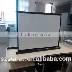 Portable Table Screen for Home Theater or Business Presentation thumbnail-5