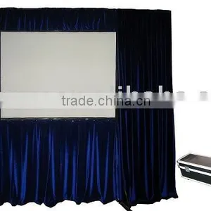 Fast-fold Screen With Valance thumbnail-1