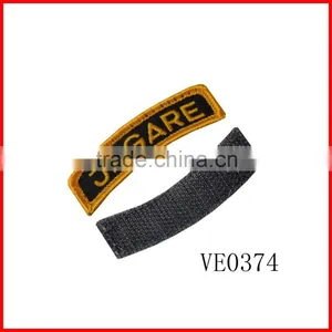 Cap Embroidered Hook and Loop Labels thumbnail-4