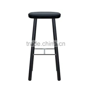 BS006A Clear Lucite Acrylic Bar Stool thumbnail-2