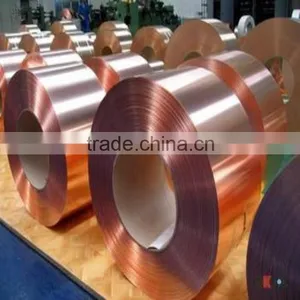 0.15mm 0.3mm T/thick 99.9% Copper Strips for Electrical Sheet Making thumbnail-4