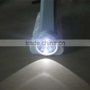 New Arrivial High Quality Hot Sale Promotion Multi Use and Function Portable Solar Led Emergency Light With Torture thumbnail-6