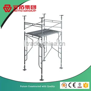 Cheap Price and Light Weight Tubular Steel H Frame Scaffolding for Sale thumbnail-1