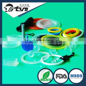 Factory Price Oem Eco-friendly Food Grade Soft Silicone Seal for Food Container thumbnail-1
