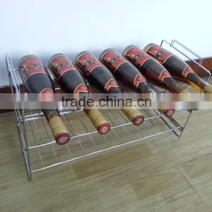Steel Wire Rack for Wine Bottle thumbnail-2