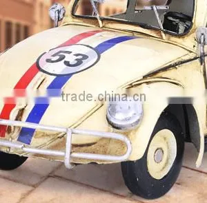 Antique Metal Cast Iron Classic Auto Car Decoration For House Room Cafe,Restraunt,Bar thumbnail-1