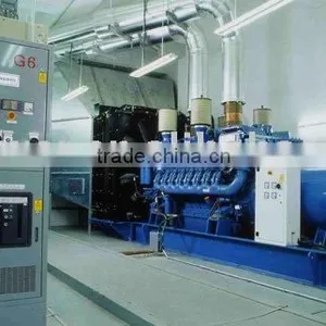 Weichai WD Steyr Engine Generator Set thumbnail-1