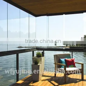 3mm, 4mm, 8mm, 10mm Tempered Glass With High Quality thumbnail-1