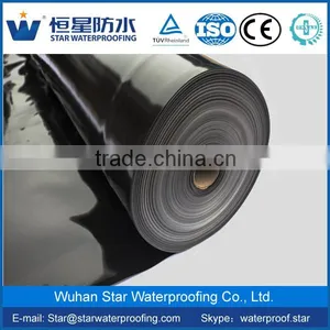 1.2mm/1.5mm/2mm Self-adhesive Hdpe Rubber Membram thumbnail-1