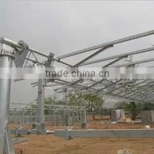 Automatic Horizontal Single Axis Linkage Tracking System for Solar Panel thumbnail-3
