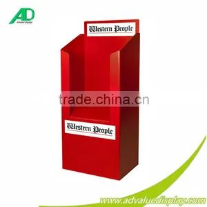 Packing Box Cardboard Dump Bin Box for Supermarket Advertising POP Sales OEM CUSTOM for Food thumbnail-5