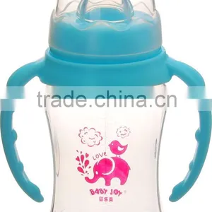 FDA EN14350 EN71 Certified Standard Neck PP Baby Bottle thumbnail-1