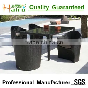 Hot Sale Cheap Rattan Table and Chair thumbnail-1