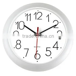 12 Inch Cheap Plastic Wall Clock for Promotion thumbnail-1