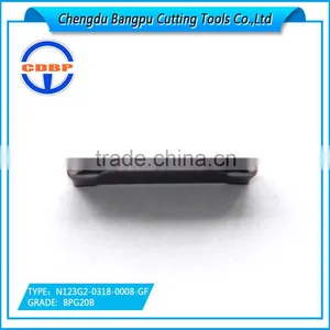 Grooving&Parting Turning Inserts Tool N123G2-0318-0008-GF BPG20B thumbnail-4