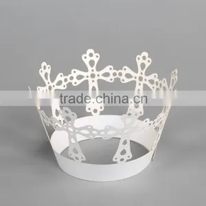 Hot Sale 3D Pop up Paper Wrappers for Wedding and Party Cupcake Wholesale thumbnail-4