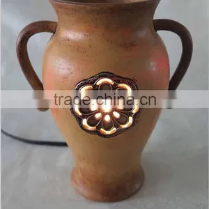 2015 Fashion Design Vintage Electric Essential Oil Burner Catalytic Frangrance Lamp Warmer for Sale thumbnail-2