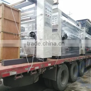 4 Color 1600mm Gravure Type Decorative Paper Printing Machine thumbnail-6
