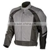 Gray And Black Color Racing Wear Mens Jacket thumbnail-1