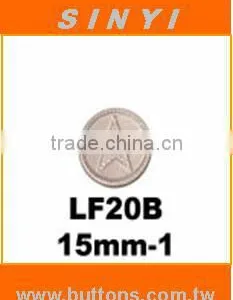 Top Design Sewing Button Brass Made thumbnail-1