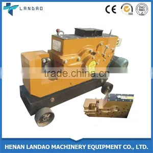 China Supplier GQ50 Rebar Threading Cutting Machine thumbnail-1
