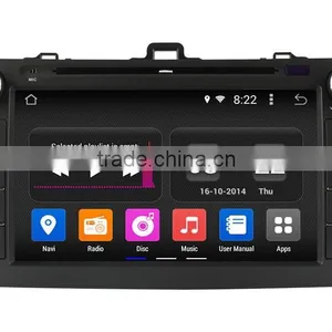 Ownice C180 Car Stereo Car Dvd Player for Toyota Corolla 2006-2011 With GPS,IPOD,TV Function Video AUX thumbnail-2