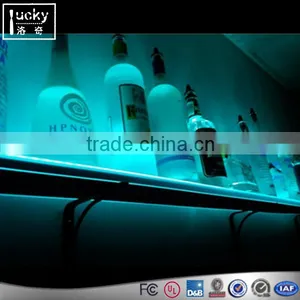 Wall-mounted Acrylic Led Wine Rack,Modern Display and Wall Shelf thumbnail-1