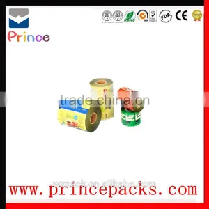 Biodegradable Flat Bag on Roll / Plastic Flat Bottom Bag / Packaging Bags for Food thumbnail-4