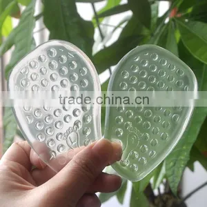 Foot Care Product Ball of Foot Cushion Silicone Gel Shoe Pad Insole thumbnail-1